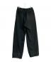 UNIVERSAL PRODUCTS. (ユニバーサルプロダクツ) JUMBERCA SWEAT PANTS ブラック サイズ:3：8000円