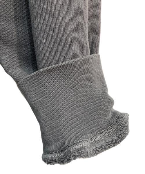 LES TIEN（レスティエン）LES TIEN (レスティエン) CROPPED ZIP HOODIE(クロップド ジップ フーディ) グレー サイズ:Mの古着・服飾アイテム