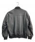 BEAUTY&YOUTH UNITED ARROWS (ビューティーアンドユースユナイテッドアローズ) シープレザー ボンバー ジャケット ブラック サイズ:L：15000円