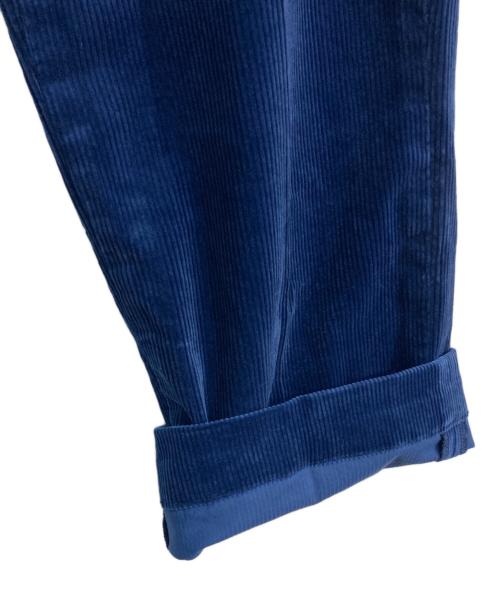 POLO RALPH LAUREN（ポロ・ラルフローレン）POLO RALPH LAUREN (ポロ・ラルフローレン) コーデュロイパンツ　stretch classic fit ブルー サイズ:W32×L32の古着・服飾アイテム