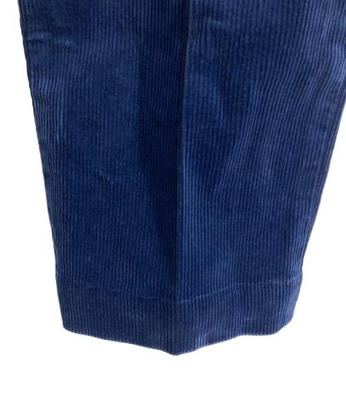 POLO RALPH LAUREN（ポロ・ラルフローレン）POLO RALPH LAUREN (ポロ・ラルフローレン) コーデュロイパンツ　stretch classic fit ブルー サイズ:W32×L32の古着・服飾アイテム