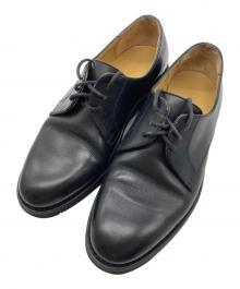 MARBOT（マルボー）の古着「プレーントゥシューズ」｜ブラック