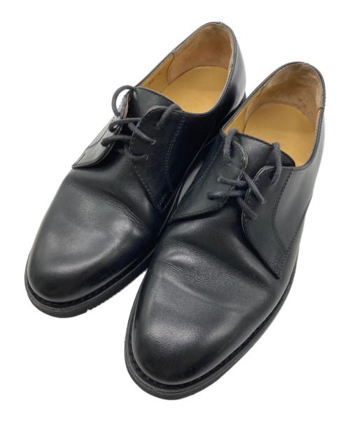 MARBOT（マルボー）marbot (マルボー) プレーントゥシューズ ブラック サイズ:5の古着・服飾アイテム