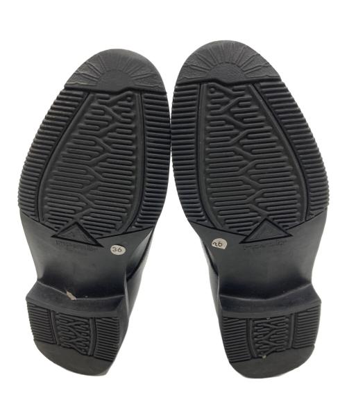 MARBOT（マルボー）marbot (マルボー) プレーントゥシューズ ブラック サイズ:5の古着・服飾アイテム