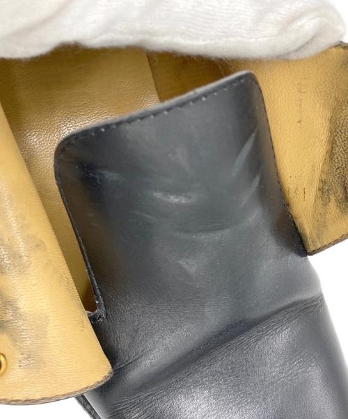 MARBOT（マルボー）marbot (マルボー) プレーントゥシューズ ブラック サイズ:5の古着・服飾アイテム