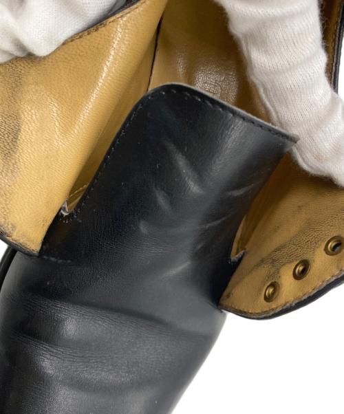 MARBOT（マルボー）marbot (マルボー) プレーントゥシューズ ブラック サイズ:5の古着・服飾アイテム