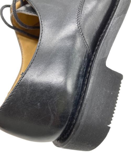 MARBOT（マルボー）marbot (マルボー) プレーントゥシューズ ブラック サイズ:5の古着・服飾アイテム