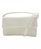 MABASHマバシ）の古着「White MINI BOX BAG」｜ホワイト