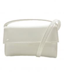 MABASH（マバシ）の古着「White MINI BOX BAG」｜ホワイト