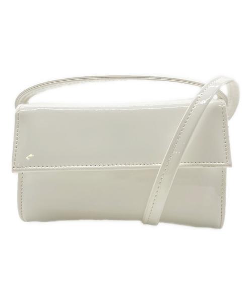 MABASH（マバシ）MABASH (マバシ) White MINI BOX BAG ホワイト サイズ:Freeの古着・服飾アイテム
