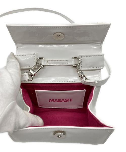 MABASH（マバシ）MABASH (マバシ) White MINI BOX BAG ホワイト サイズ:Freeの古着・服飾アイテム