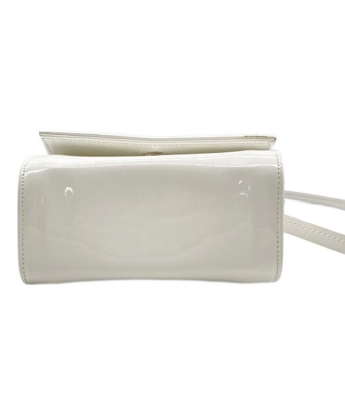 MABASH（マバシ）MABASH (マバシ) White MINI BOX BAG ホワイト サイズ:Freeの古着・服飾アイテム