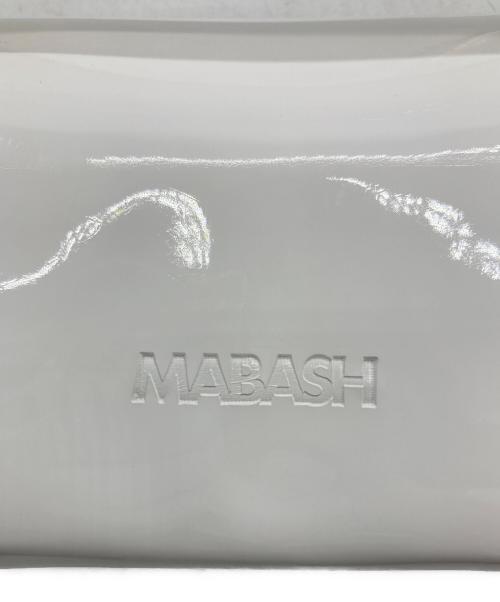 MABASH（マバシ）MABASH (マバシ) White MINI BOX BAG ホワイト サイズ:Freeの古着・服飾アイテム