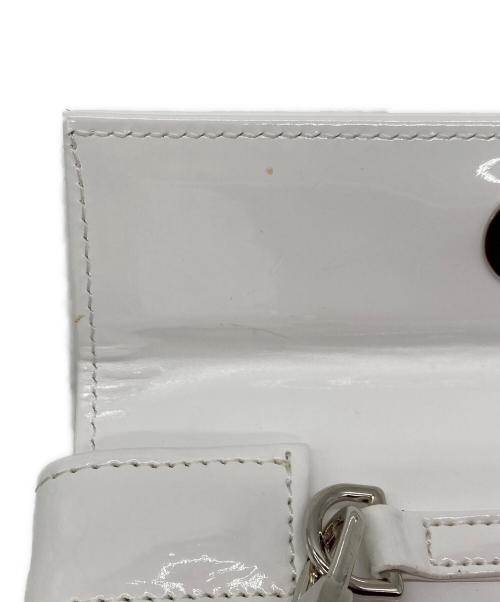 MABASH（マバシ）MABASH (マバシ) White MINI BOX BAG ホワイト サイズ:Freeの古着・服飾アイテム