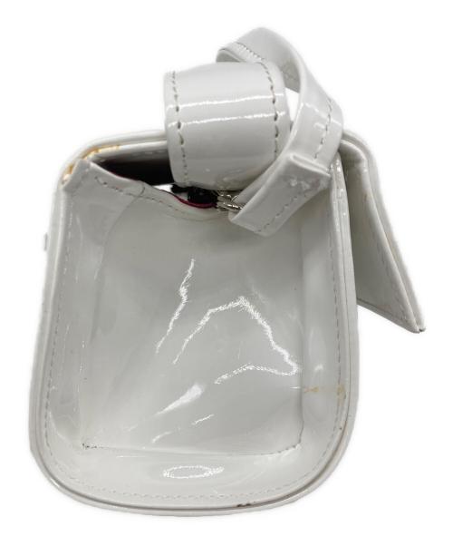 MABASH（マバシ）MABASH (マバシ) White MINI BOX BAG ホワイト サイズ:Freeの古着・服飾アイテム