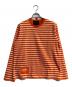 MARC JACOBS（マークジェイコブス）の古着「ボーダーカットソー」｜オレンジ