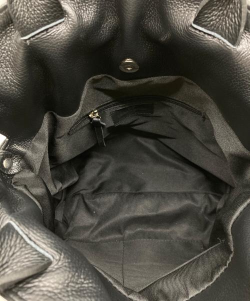 LAURA DI MAGGIO（ローラディマジオ）LAURA DI MAGGIO (ローラディマジオ) 2WAYレザーバッグ ブラック サイズ:Freeの古着・服飾アイテム