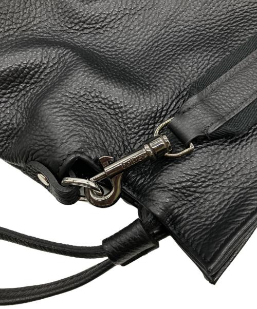 LAURA DI MAGGIO（ローラディマジオ）LAURA DI MAGGIO (ローラディマジオ) 2WAYレザーバッグ ブラック サイズ:Freeの古着・服飾アイテム