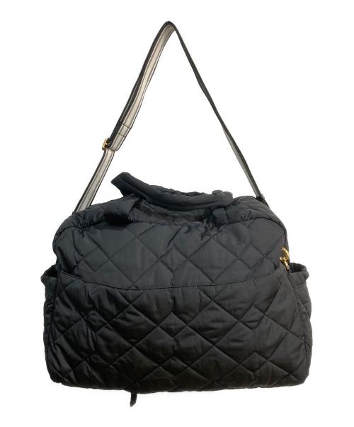 MARC JACOBS（マークジェイコブス）MARC JACOBS (マークジェイコブス) 2WAYキルティングバッグ ブラック サイズ:Freeの古着・服飾アイテム