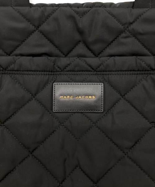 MARC JACOBS（マークジェイコブス）MARC JACOBS (マークジェイコブス) 2WAYキルティングバッグ ブラック サイズ:Freeの古着・服飾アイテム