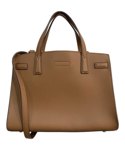 TORY BURCH（トリーバーチ）TORY BURCH (トリーバーチ) 2WAYバッグ ブラウンの古着・服飾アイテム