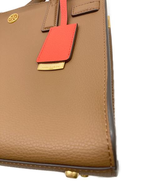 TORY BURCH（トリーバーチ）TORY BURCH (トリーバーチ) 2WAYバッグ ブラウンの古着・服飾アイテム