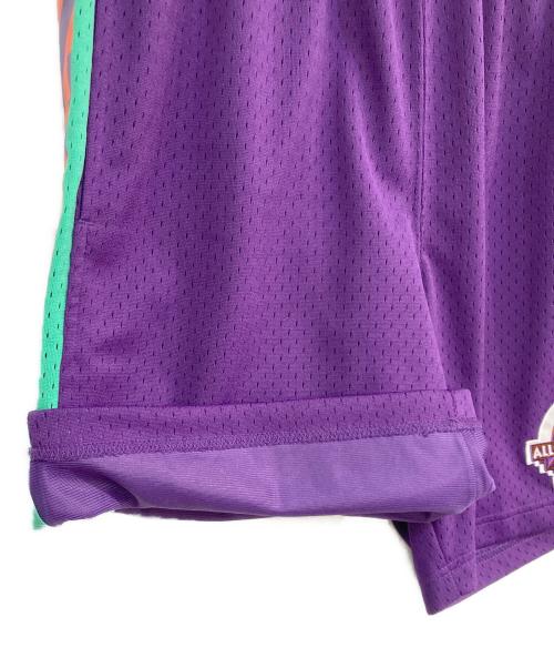 MITCHELL & NESS（ミッチェルアンドネス）MITCHELL & NESS (ミッチェルアンドネス) ハーフパンツ パープル サイズ:Mの古着・服飾アイテム