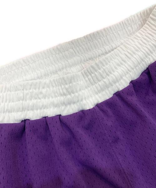 MITCHELL & NESS（ミッチェルアンドネス）MITCHELL & NESS (ミッチェルアンドネス) ハーフパンツ パープル サイズ:Mの古着・服飾アイテム