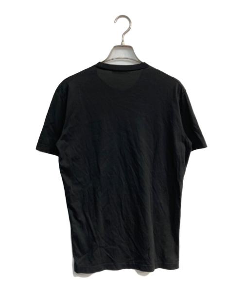 DSQUARED2（ディースクエアード）DSQUARED2 (ディースクエアード) 半袖カットソー ブラック サイズ:XSの古着・服飾アイテム