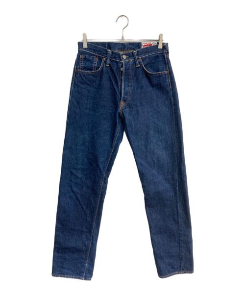 Evisu Jeans（エヴィスジーンズ）Evisu Jeans (エヴィスジーンズ) siotani brothers (塩谷ブラザーズ) デニムパンツ インディゴ サイズ:30の古着・服飾アイテム