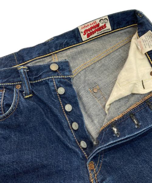 Evisu Jeans（エヴィスジーンズ）Evisu Jeans (エヴィスジーンズ) siotani brothers (塩谷ブラザーズ) デニムパンツ インディゴ サイズ:30の古着・服飾アイテム