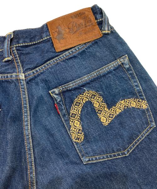 Evisu Jeans（エヴィスジーンズ）Evisu Jeans (エヴィスジーンズ) siotani brothers (塩谷ブラザーズ) デニムパンツ インディゴ サイズ:30の古着・服飾アイテム