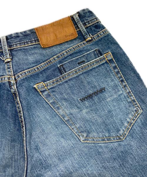 YANUK（ヤヌーク）YANUK (ヤヌーク) ブーツカットフレアデニムパンツ インディゴ サイズ:30の古着・服飾アイテム