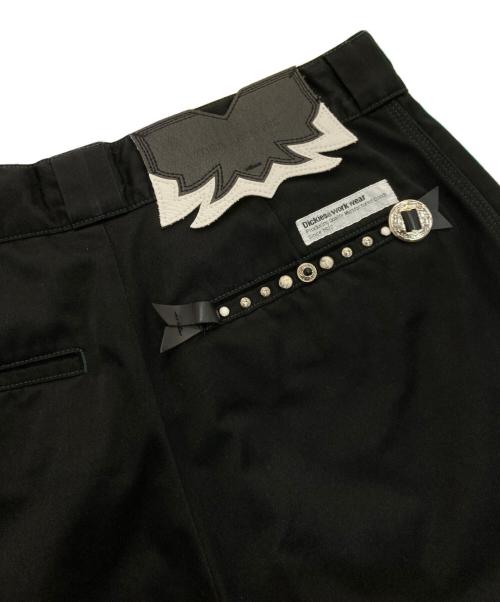 Dickies（ディッキーズ）Dickies (ディッキーズ) TOGA (トーガ) フレアパンツ　22SS ブラック サイズ:46の古着・服飾アイテム