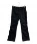 Dickies（ディッキーズ）の古着「フレアパンツ　22SS」｜ブラック