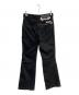 Dickies (ディッキーズ) TOGA (トーガ) フレアパンツ　22SS ブラック サイズ:46：14000円