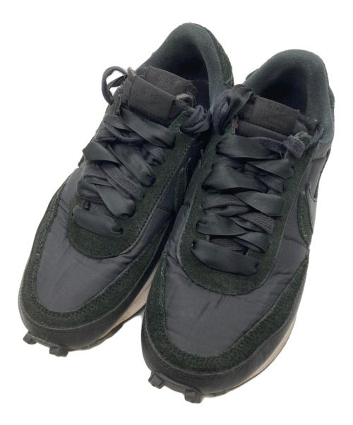 NIKE（ナイキ）NIKE (ナイキ) sacai (サカイ) LDV Waffle ブラック サイズ:27の古着・服飾アイテム