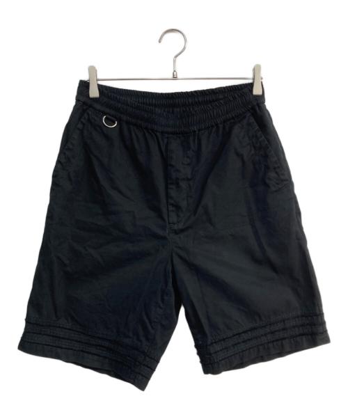 UNDERCOVER（アンダーカバー）UNDERCOVER (アンダーカバー) COギャバカサネハギショートパンツ ブラック サイズ:2の古着・服飾アイテム