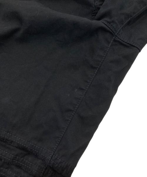 UNDERCOVER（アンダーカバー）UNDERCOVER (アンダーカバー) COギャバカサネハギショートパンツ ブラック サイズ:2の古着・服飾アイテム