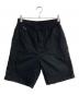 UNDERCOVER（アンダーカバー）の古着「COギャバカサネハギショートパンツ」｜ブラック