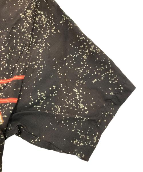 UNDERCOVER（アンダーカバー）UNDERCOVER (アンダーカバー) STAR WARS (スターウォーズ) Full Pattern Shirt ブラウン サイズ:2の古着・服飾アイテム