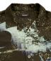 中古・古着 UNDERCOVER (アンダーカバー) STAR WARS (スターウォーズ) Full Pattern Shirt ブラウン サイズ:2：10000円