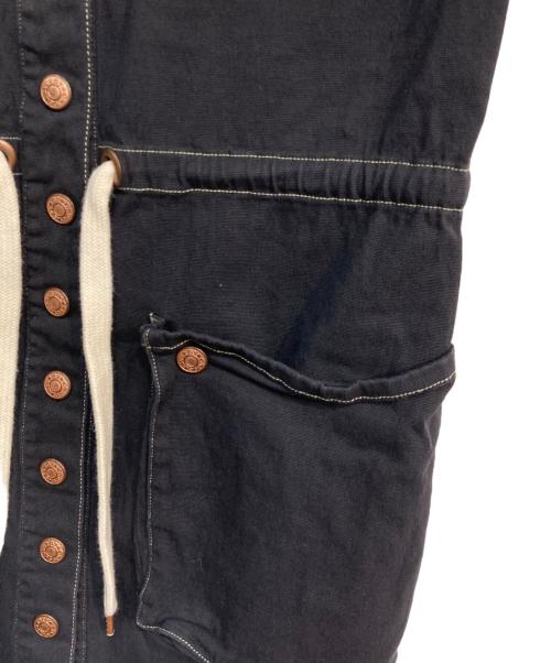 SEE BY CHLOE（シーバイクロエ）SEE BY CHLOE (シーバイクロエ) ノースリーブワンピース ネイビー サイズ:38の古着・服飾アイテム