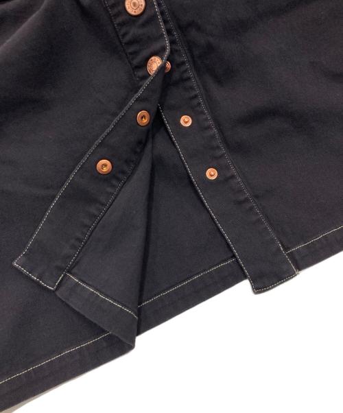 SEE BY CHLOE（シーバイクロエ）SEE BY CHLOE (シーバイクロエ) ノースリーブワンピース ネイビー サイズ:38の古着・服飾アイテム