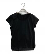 ISSEY MIYAKEイッセイミヤケ）の古着「半袖カットソー」｜ブラック