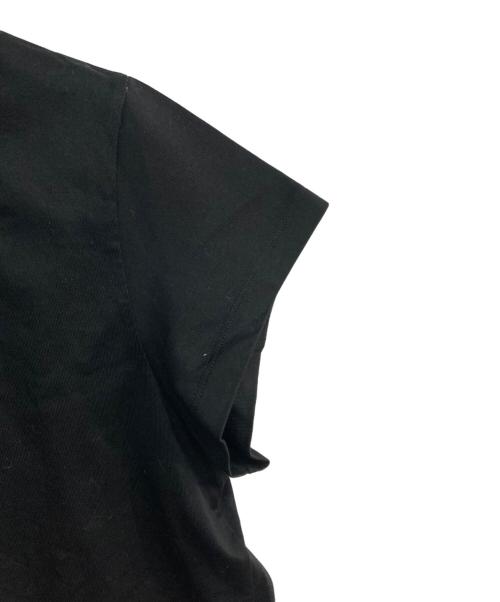 ISSEY MIYAKE（イッセイミヤケ）ISSEY MIYAKE (イッセイミヤケ) 半袖カットソー ブラック サイズ:2の古着・服飾アイテム