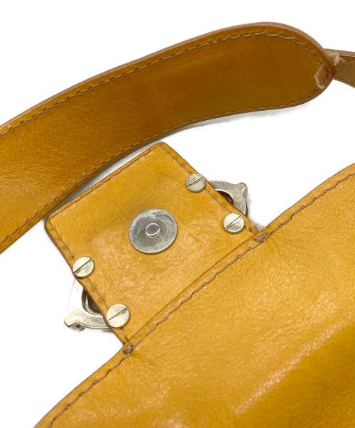 VALENTINO GARAVANI（ヴァレンティノ・ガラヴァーニ）VALENTINO GARAVANI (ヴァレンティノ・ガラヴァーニ) ワンショルダーバッグ ブラウンの古着・服飾アイテム