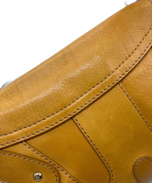 VALENTINO GARAVANI（ヴァレンティノ・ガラヴァーニ）VALENTINO GARAVANI (ヴァレンティノ・ガラヴァーニ) ワンショルダーバッグ ブラウンの古着・服飾アイテム