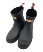 HUNTERハンター）の古着「レインブーツ」｜ブラック