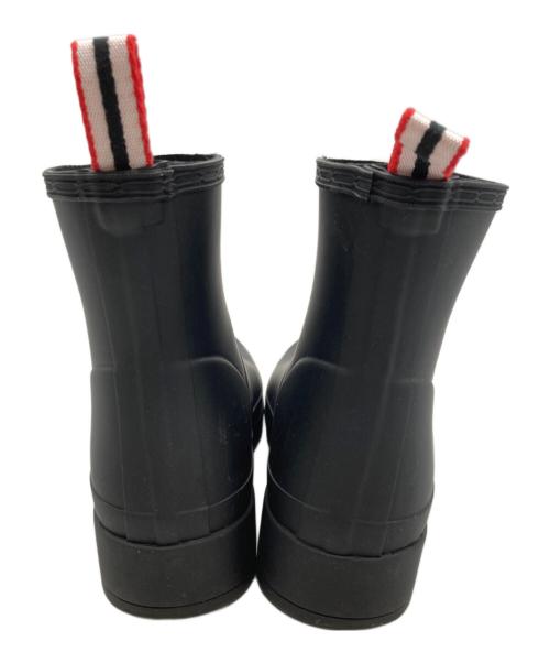 HUNTER（ハンター）HUNTER (ハンター) レインブーツ ブラック サイズ:UK5の古着・服飾アイテム